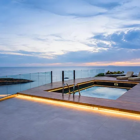 Kythnos Sea View Pool Cycladic Luxury Design * Episkopi (Kythnos)