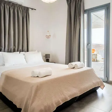 Kythnos Sea View Pool Cycladic Luxury Design Villa Episkopi (Kythnos)