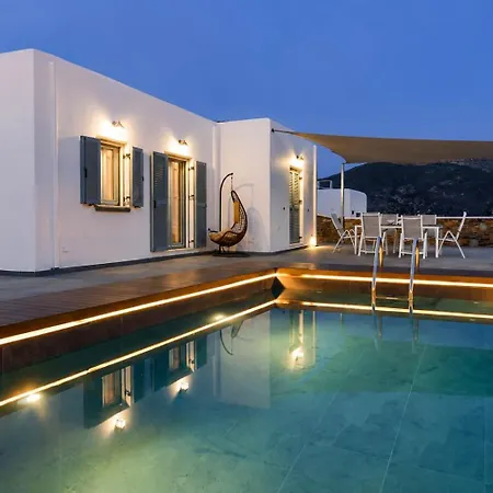 Kythnos Sea View Pool Cycladic Luxury Design Villa *