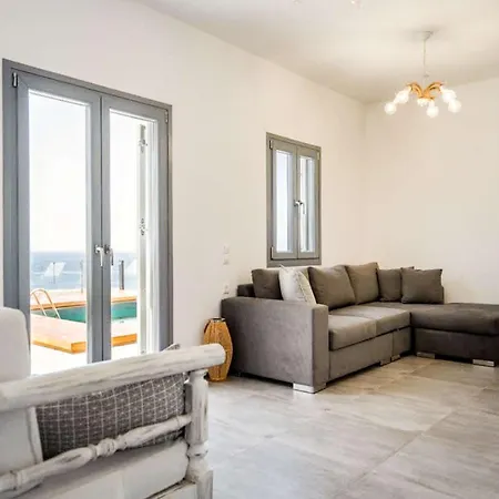 Kythnos Sea View Pool Cycladic Luxury Design * Episkopi (Kythnos)