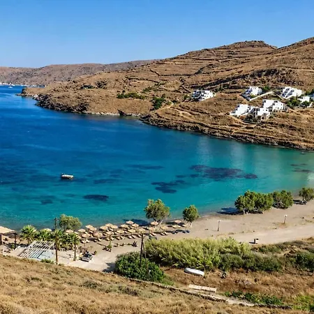 Kythnos Sea View Pool Cycladic Luxury Design *
