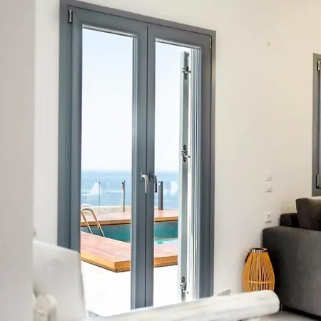 Villa Kythnos Sea View Pool Cycladic Luxury Design