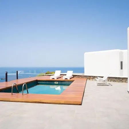 Kythnos Sea View Pool Cycladic Luxury Design