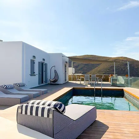 Kythnos Sea View Pool Cycladic Luxury Design *