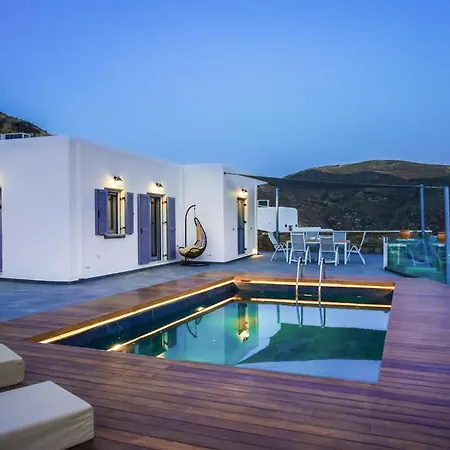 Villa Kythnos Sea View Pool Cycladic Luxury Design
