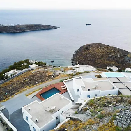 Kythnos Sea View Pool Cycladic Luxury Design *