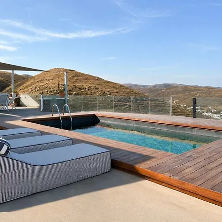 Kythnos Sea View Pool Cycladic Luxury Design Villa