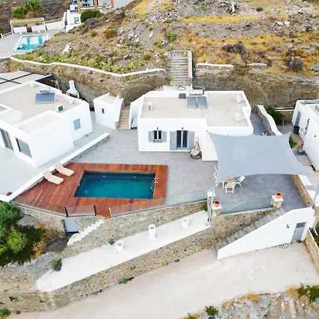 Kythnos Sea View Pool Cycladic Luxury Design Villa *